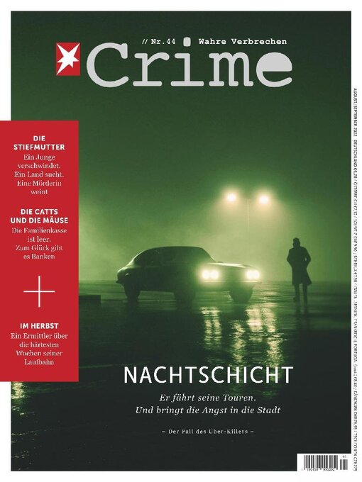 Title details for stern Crime by DPV Deutscher Pressevertrieb - Available